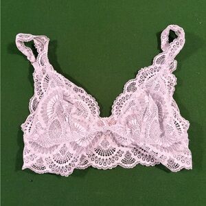 Eberjey Lace Bralette in Soft Pink